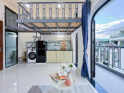 CĂN HỘ CAO CẤP MỚI XÂY - LÝ PHỤC MAN, gần KDC NAM LONG QUẬN 7