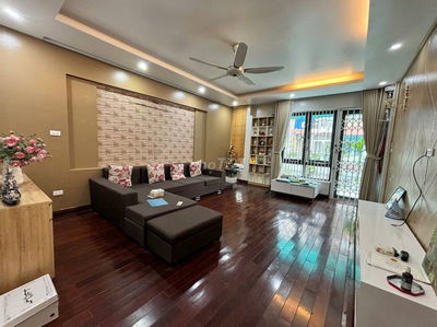 Cho thuê nhà LK 4 tầng đủ đồ ở KDT Văn Quán