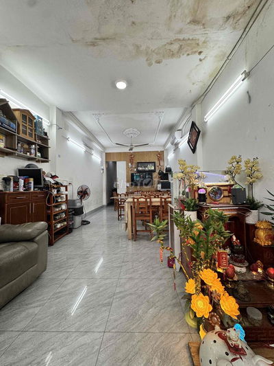 Bán nhà chính chủ mặt tiền đường nhựa 12m Dương Bá Trạc, Quận 8, 55m2.