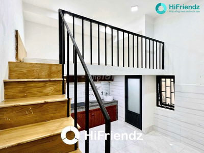 Chung cư mini có gác (2m) đầy đủ tiện nghi đường Âu Dương Lân Quận 8