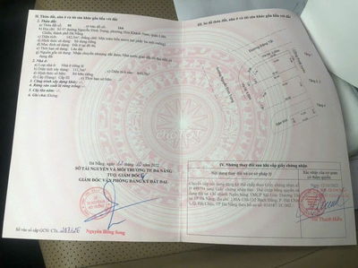 Bán căn góc 2MT đường10,5m đường Nguyễn Đình Trọng- Liên Chiểu giá rẻ