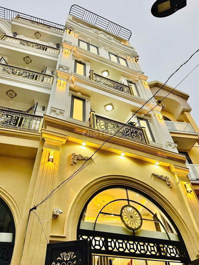 Bán nhà TÂN CỔ ĐIỆN PHA CHÚT HIỆN ĐẠI, CỰC KỲ ĐẸP, XE HƠI VÀO NHÀ