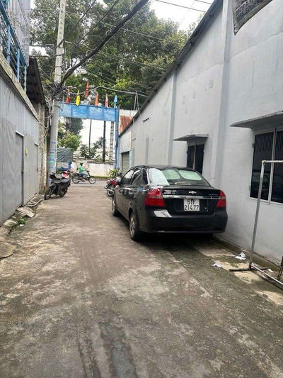 Nhà hẻm xe hơi - 3PN/2WC - Ngay siêu thị Coopmart Song Hành - Sổ riêng