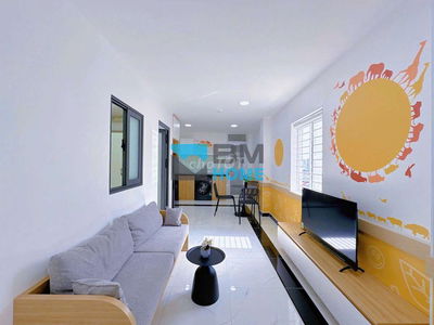 ✨️CĂN HỘ CAO CẤP 2PN NGUYỄN XÍ, BÌNH THẠNH, GẦN ĐH HUTECH, GTVT✨️