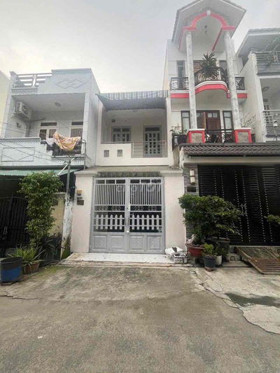 Nhà đường 38 khu Tên Lửa 4x15m 1 lầu 2PN 2 WC giá 10 triệu