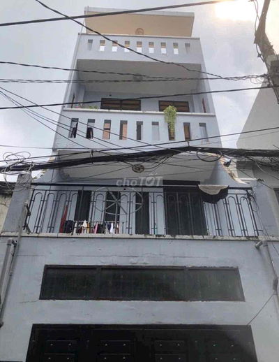 NGUYÊN CĂN 5PN VÀ 4 WC, BAN CÔNG,SÂN THƯỢNG- HXH