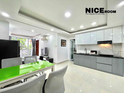 Cho Thuê Căn Hộ 60m2, Dạng 1PN, Full Nội Thất ngay đối diện Landmark81