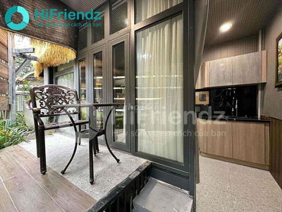 | THẢO ĐIỀN QUẬN 2 |🔥CĂN HỘ SÂN VƯỜN RIÊNG CHILL THOÁNG 🌈 NT Cao Cấp