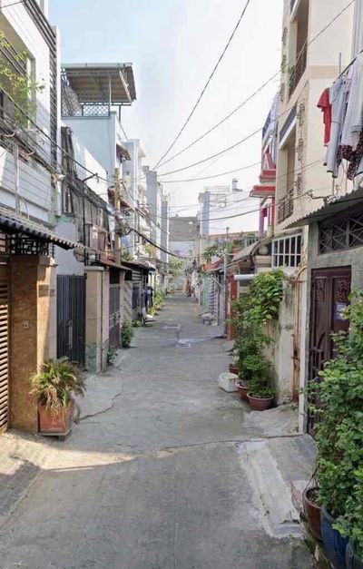 BÁN NHÀ 2-TẦNG 3PN BTCT 70M2 DTSD HẺM 1TRỤC - LÊ VĂN THỌ - 4.5 TỶ