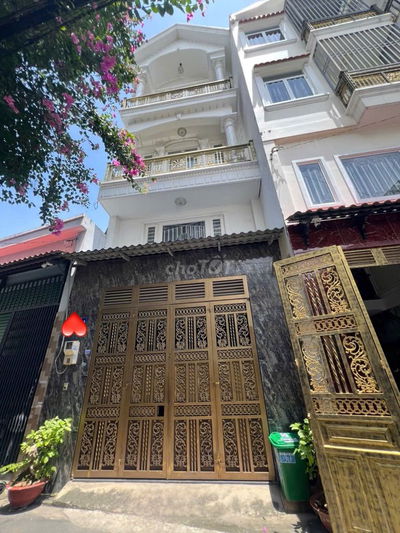 BÁN CĂN NHÀ SIÊU ĐẸP KHU TRUNG TÂM Q12 5 TẦNG