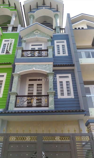 Nhà 4x16, cho thuê nguyên căn 13,5 triệu/1 tháng