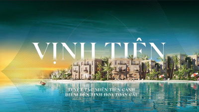 Quỹ căn biệt thự đẳng cấp của cdt MIK, Masterise Homes mức giá ưu đãi ngay giai đoạn 1 tại VCG