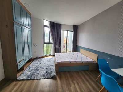 Chung cư mini, căn hộ cho thuê ban công, Gần Lotte, cầu kênh tẻ Q7