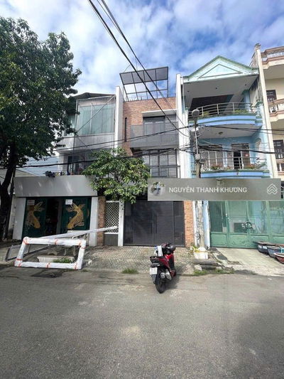 CHO THUÊ NHÀ HXT 12M   NGUYỄN OANH - P17 - GÒ VẤP (5,5*20m) 3 Lầu