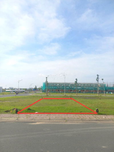 Nền thổ cư sổ hồng khu Nam Long 2, Cái Răng, Cần thơ