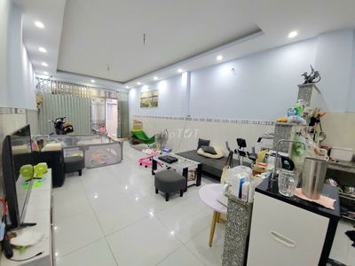 BÁN NHÀ NI SƯ HUỲNH LIÊN P10 TÂN BÌNH 44.7M2 (4.1M X 13.3M) 4.8T TL