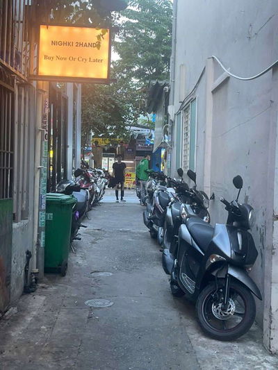 Bán nhà 2tầng 2 mặt tiền kiệt phố Tây An thượng Đà Nẵng