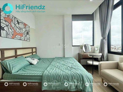 CHO THUÊ PHÒNG BAN CÔNG ĐẦY ĐỦ NỘI THẤT NGAY ĐH VĂN LANG