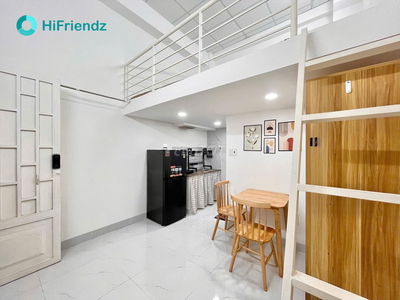 Phòng gác cao 2m, siêu rộng ngay đường Lâm Văn Bền, Gần Cầu Kênh Tẻ