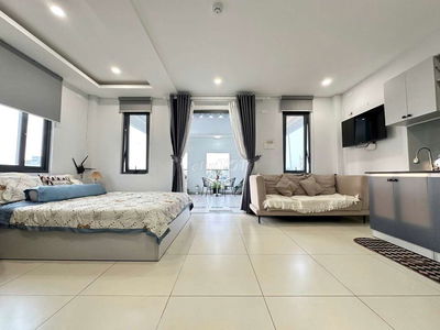 CHUYÊN CĂN HỘ STUDIO BAN CÔNG/CỬA SỔ KHU VỰC BÌNH THẠNH - PHÚ NHUẬN