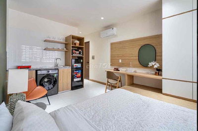 Phòng cho thuê ban công full nt tại đô thị Cát Lái Quận 2