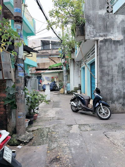 Cần bán gấp nhà cũ 50m hẻm 3m