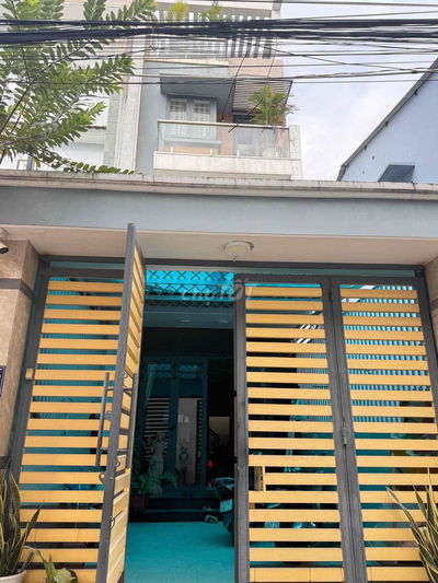 🏡 BÁN NHÀ SỔ RIÊNG HOÀN CÔNG – 4 LẦU – NGAY TTHC DĨ AN 📍 Cách Thủ Đức