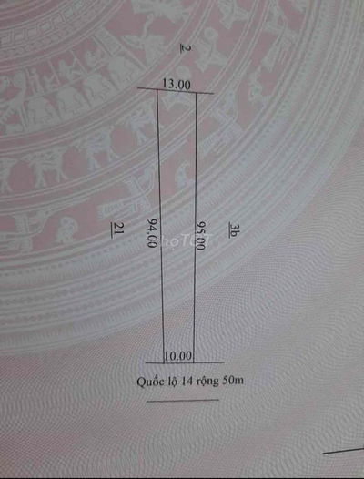 1086m2 thuộc ql14 chư puh gia lai đất ở đô thị có sẵn 150m thổ cư