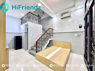 Studio mới xây 100% ngay An Dương Vương