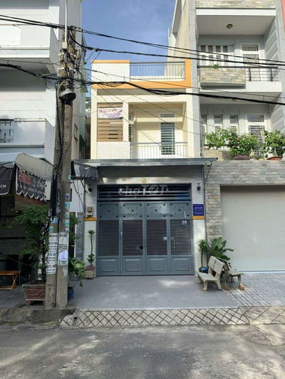 cho thuê nhà 2 tấm 3PN đối diện công viên