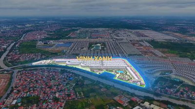 Ra hàng Vịnh Xanh, LK 90m2 giá 13,5 tỷ; Song lập 126-144m2 giá 18,5-20,5 tỷ, miễn gốc lãi 24 tháng