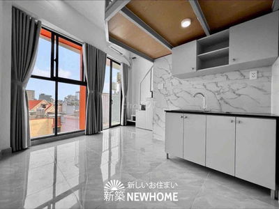 CĂN HỘ BAN CÔNG - FULL NỘI THẤT - 40M2 - NGAY CÔNG VIÊN GIA ĐỊNH