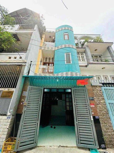 💟 Cho thuê nhà nguyên can có 3 ML 5pn 3wc hẻm xe hoi Phan Huy Ích p12