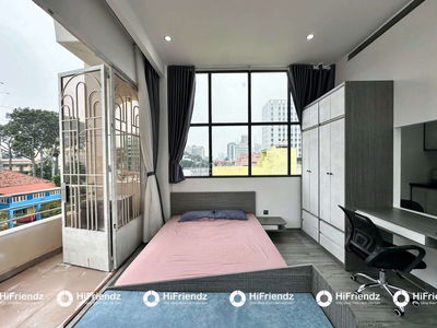 STUDIO BANCOL 3 MẶT CỬA SỔ - TRUNG TÂM QUẬN 7 NGAY SÁT QUẬN 1, QUẬN 4