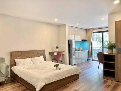 💖CĂN HỘ SIÊU PHẨM 40M2 BAN CÔNG VIEW XỊN NỘI THẤT CAO CẤP VÕ THỊ SÁU💕