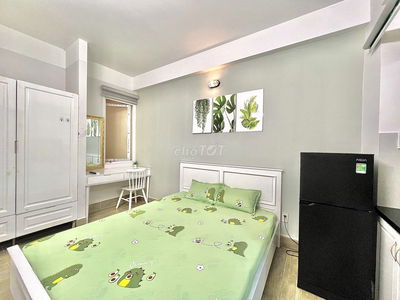 PHÒNG 25m2 FULL TIỆN NGHI AN DƯƠNG VƯƠNG Q5 GẦN CHỢ BẦU SEN