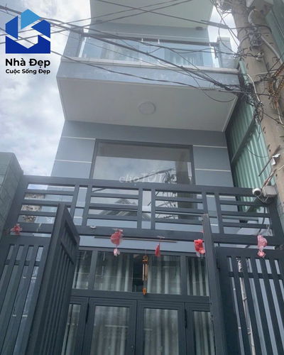 Nhà 3 Lầu Giá Rẻ Hẻm Đẹp Đường Lâm Hố P. Tân Chánh Hiệp Q12