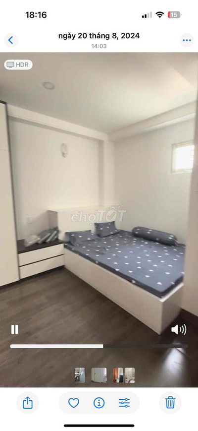 Phòng trọ Ngô Tất Tố Bình Thạnh