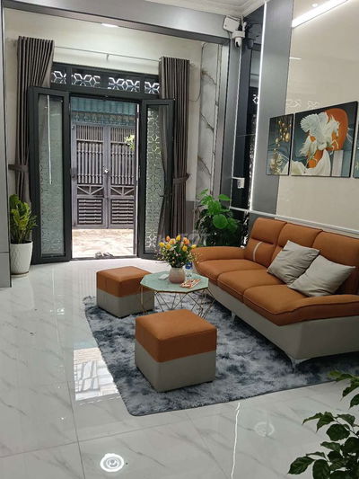 BÁN NHÀ ĐẸP PHAN HUY ÍCH GẦN EMART - HXH- DTSD 60m.2- 2PN -Nhỉnh 4 Tỷ