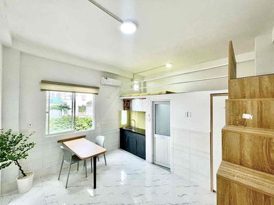 Căn Hộ mini có gác, thang máy trung tâm Bình Thạnh