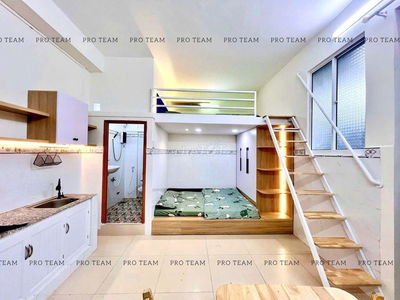 Cho thuê phòng duplex full nt ngay Hồ Văn Huê,Q.PN