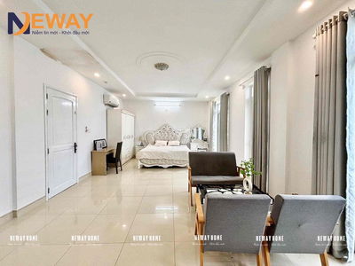 Chung Cư Mini Studio Cao Cấp - Full Nội Thất - Ban Công