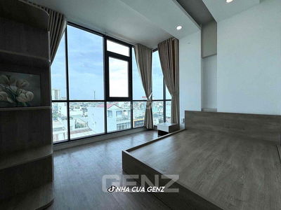 CHDV full nội thất 1pn cửa sổ cực thoáng, máy giặt riêng ngay Đầm Sen