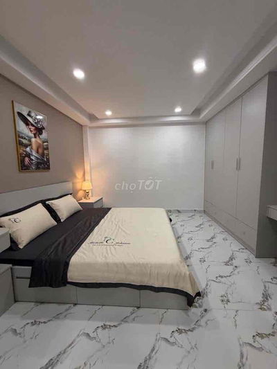 Bán nhà Nguyễn Văn Khối,50m2, 4Tầng, 6 PN, hẻm ÔTÔ nhựa, nhà mới, TL