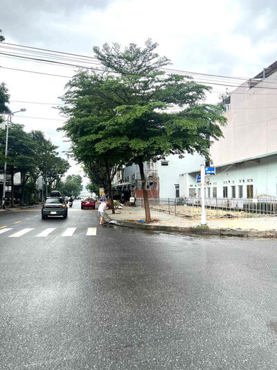 Lô GÓC 140m2 Mặt Tiền LÊ VĂN HƯU - AN DƯƠNG VƯƠNG _ MỸ AN _ Gần Sông