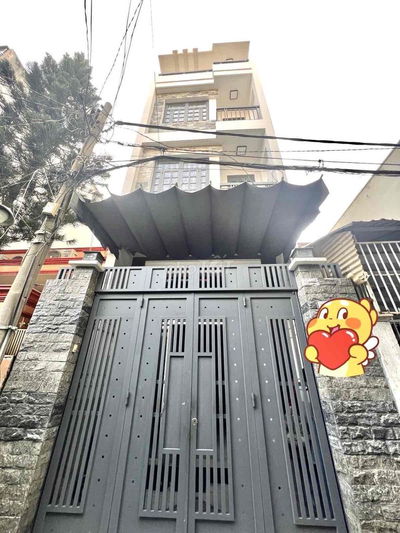 Nhà HXH sát MT khu Vườn Lài, DT 70m2 (4.1x17m) 4 tầng 4PN. Nhỉnh 7tỷ