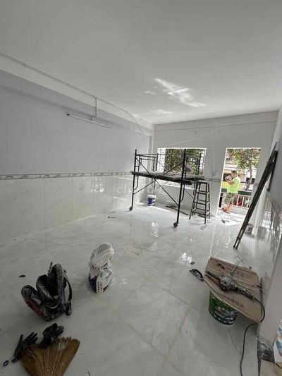 Chung Cư Tân Hương, 46m2, lầu 1, mới.