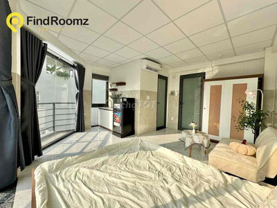 CĂN HỘ STUDIO BAN CÔNG FULL NỘI THẤT CAO CẤP MỚI XÂY TRUNG TÂM GÒ VẤP