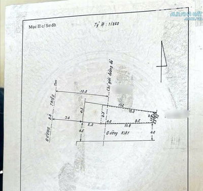 🕋🕋 Bán nhà 3 tầng Mặt tiền Bà Triệu, Huế giá rẻ 8,x tỷ