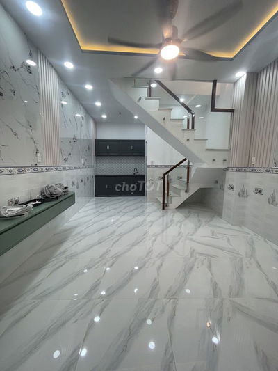 BÁN NHÀ 2 TẦNG GIÁ CHỈ 1.5 TỶ – SHR SÁT KDC HIM LAM, QUẬN 7